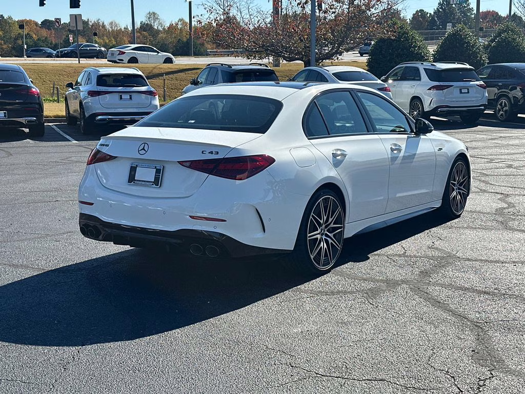 2026 Polar Mercedes-Benz C-Class C 43 AMG AWD Sedan