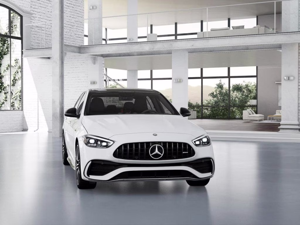 2026 Polar Mercedes-Benz C-Class C 43 AMG AWD Sedan