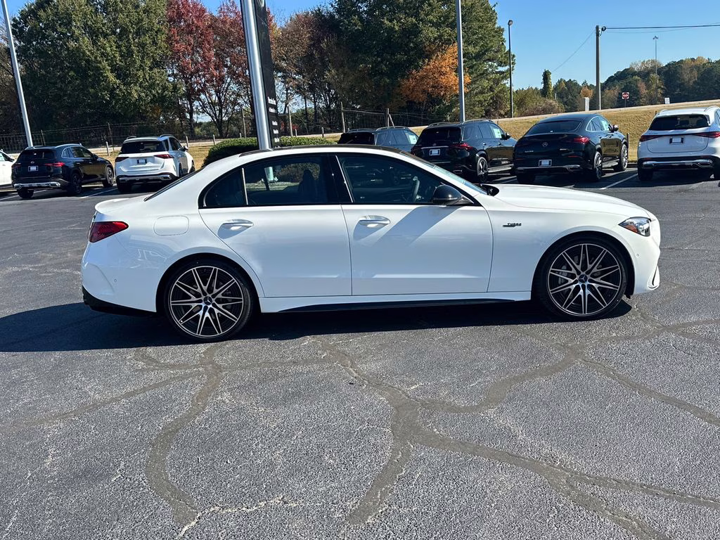 2026 Polar Mercedes-Benz C-Class C 43 AMG AWD Sedan