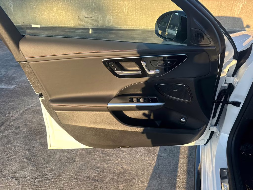 2026 251/149white Mercedes-Benz C-Class C 43 AMG AWD Sedan