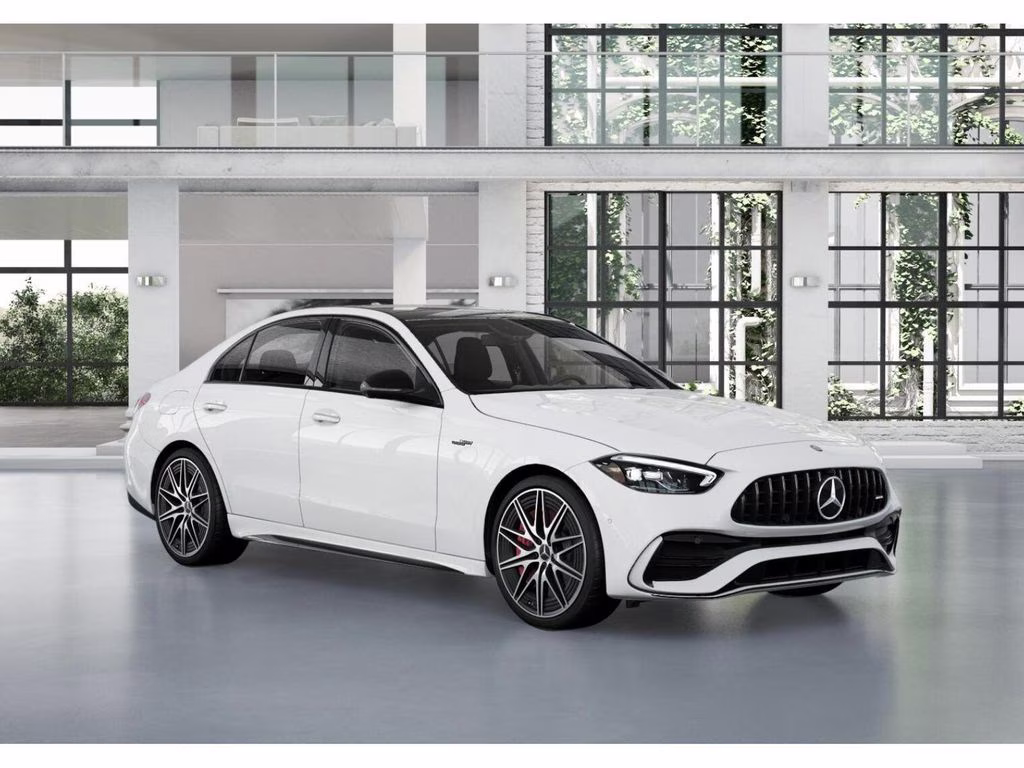 2026 251/149white Mercedes-Benz C-Class C 43 AMG AWD Sedan