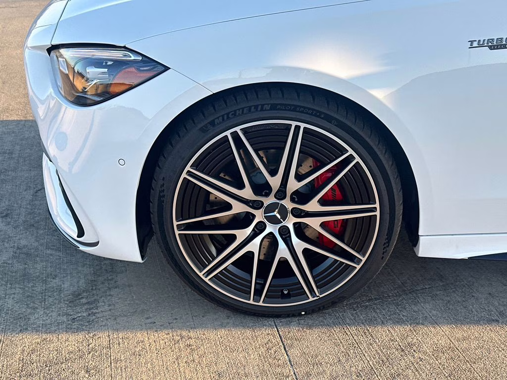 2026 251/149white Mercedes-Benz C-Class C 43 AMG AWD Sedan