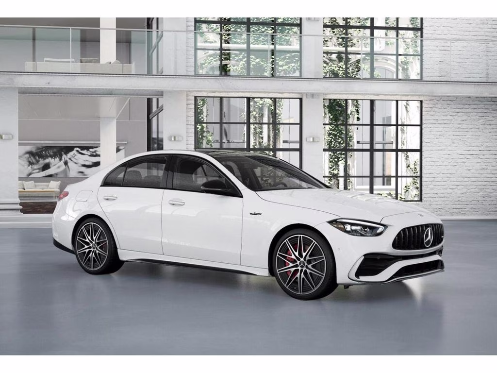 2026 251/149white Mercedes-Benz C-Class C 43 AMG AWD Sedan