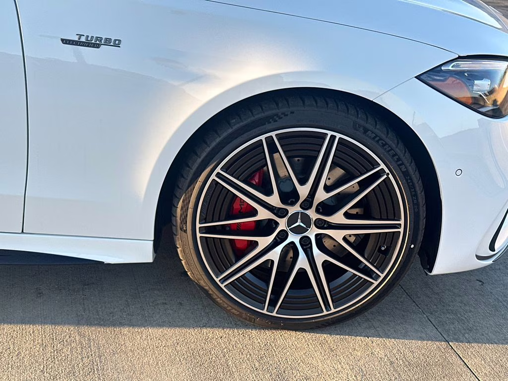 2026 251/149white Mercedes-Benz C-Class C 43 AMG AWD Sedan
