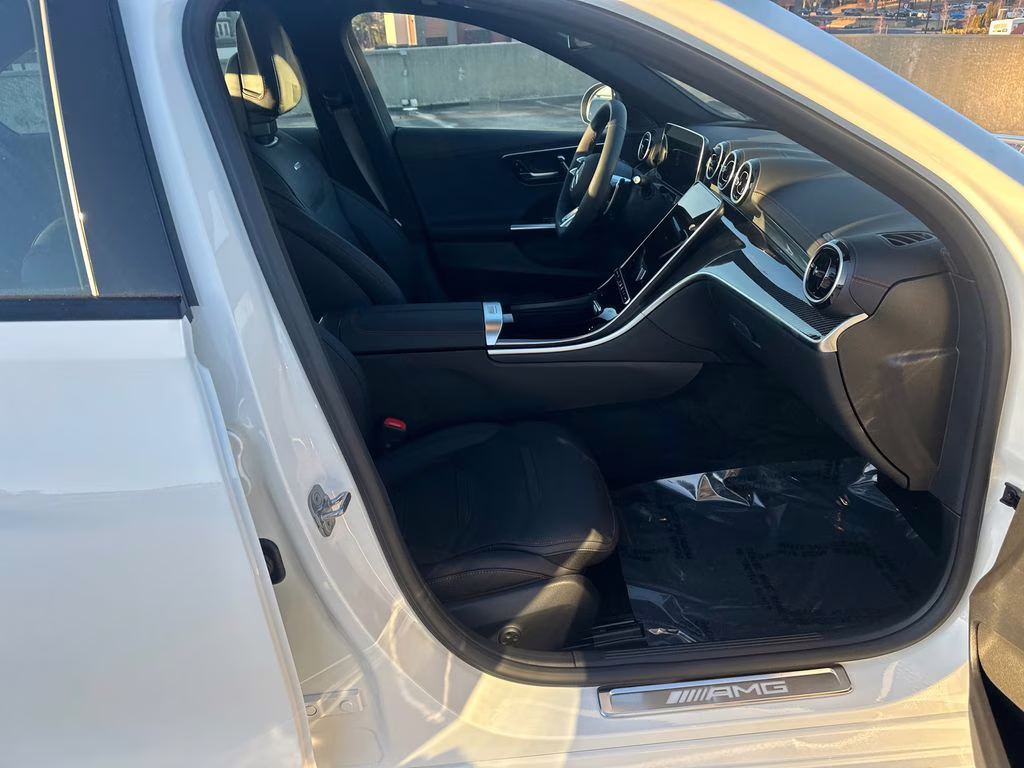 2026 251/149white Mercedes-Benz C-Class C 43 AMG AWD Sedan