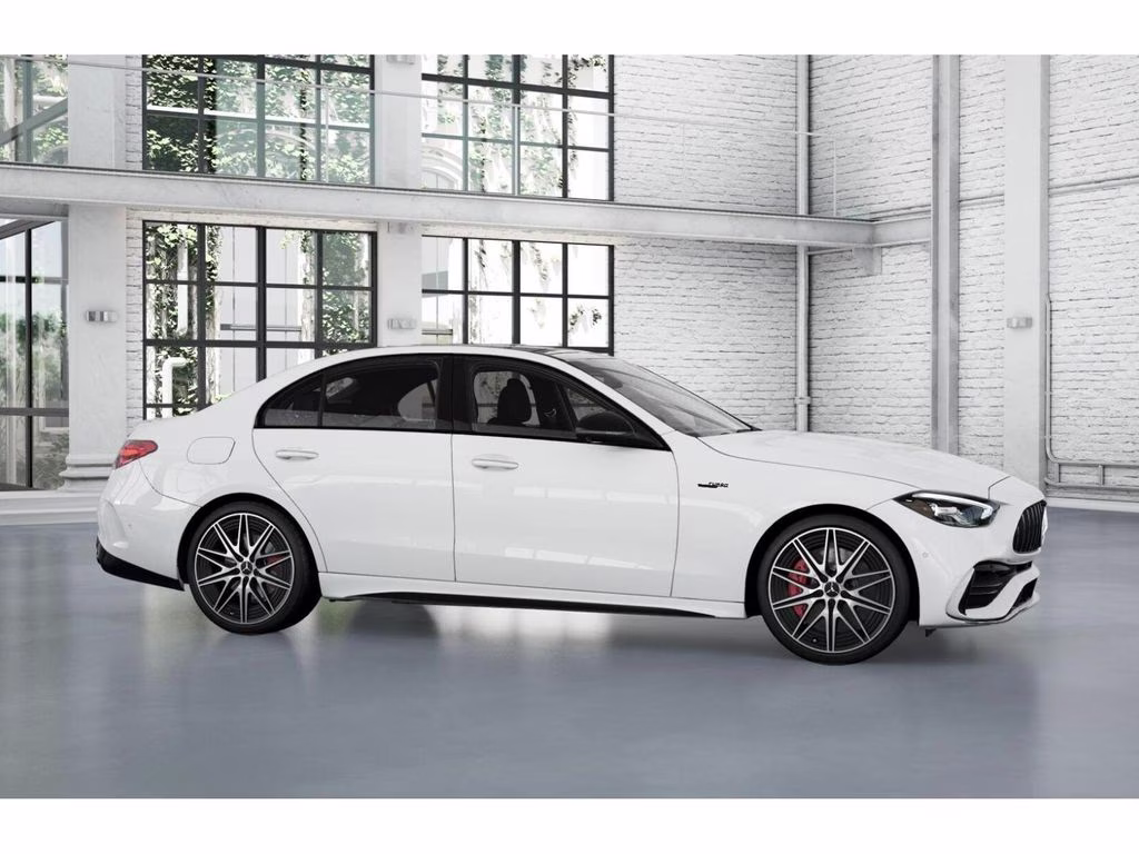 2026 251/149white Mercedes-Benz C-Class C 43 AMG AWD Sedan
