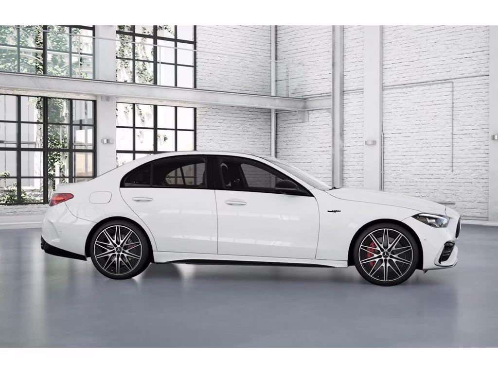 2026 251/149white Mercedes-Benz C-Class C 43 AMG AWD Sedan