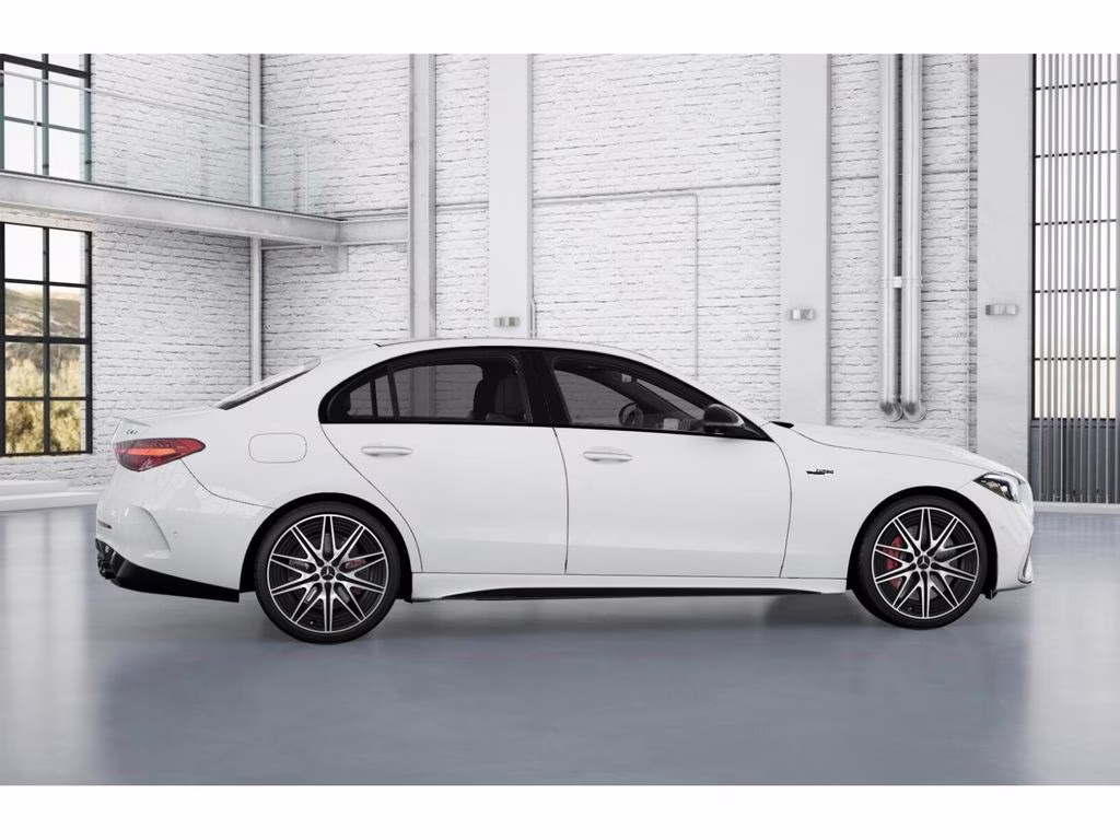 2026 251/149white Mercedes-Benz C-Class C 43 AMG AWD Sedan