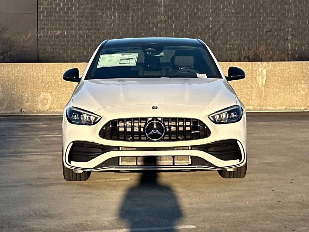 2026 251/149white Mercedes-Benz C-Class C 43 AMG AWD Sedan