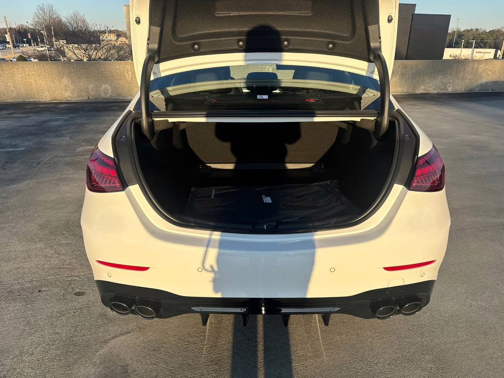 2026 251/149white Mercedes-Benz C-Class C 43 AMG AWD Sedan