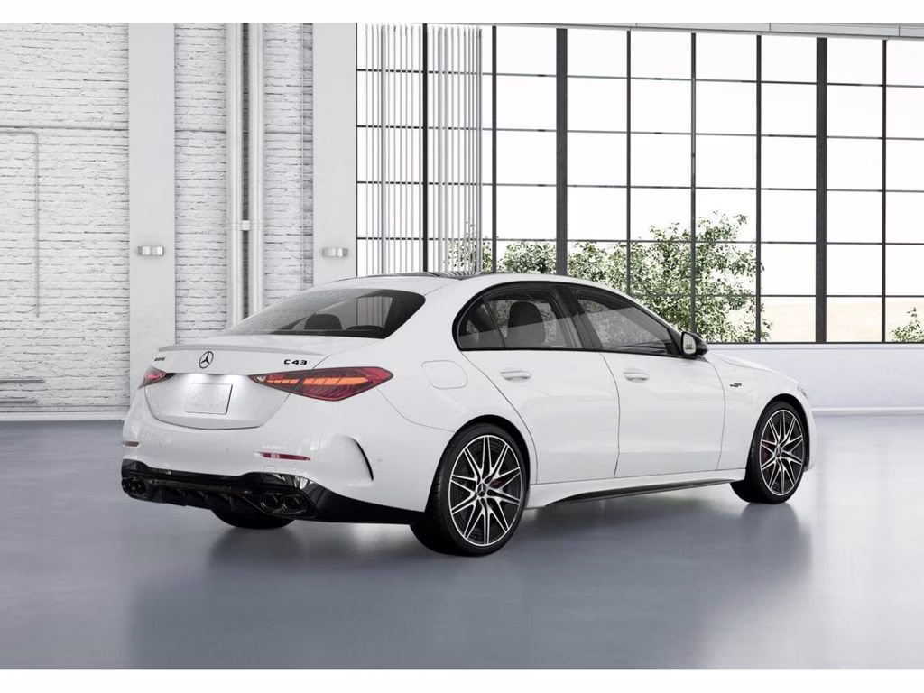 2026 251/149white Mercedes-Benz C-Class C 43 AMG AWD Sedan