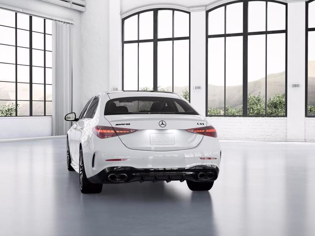 2026 251/149white Mercedes-Benz C-Class C 43 AMG AWD Sedan