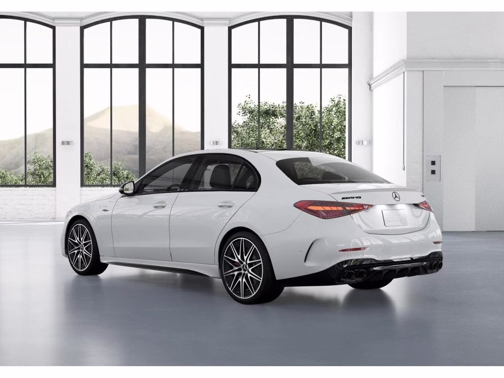 2026 251/149white Mercedes-Benz C-Class C 43 AMG AWD Sedan