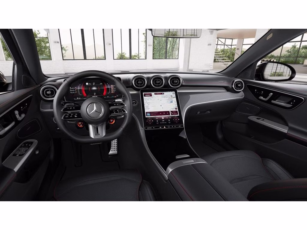 2026 251/149white Mercedes-Benz C-Class C 43 AMG AWD Sedan