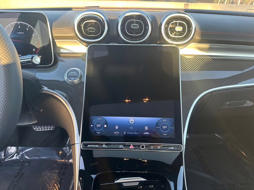 2026 251/149white Mercedes-Benz C-Class C 43 AMG AWD Sedan