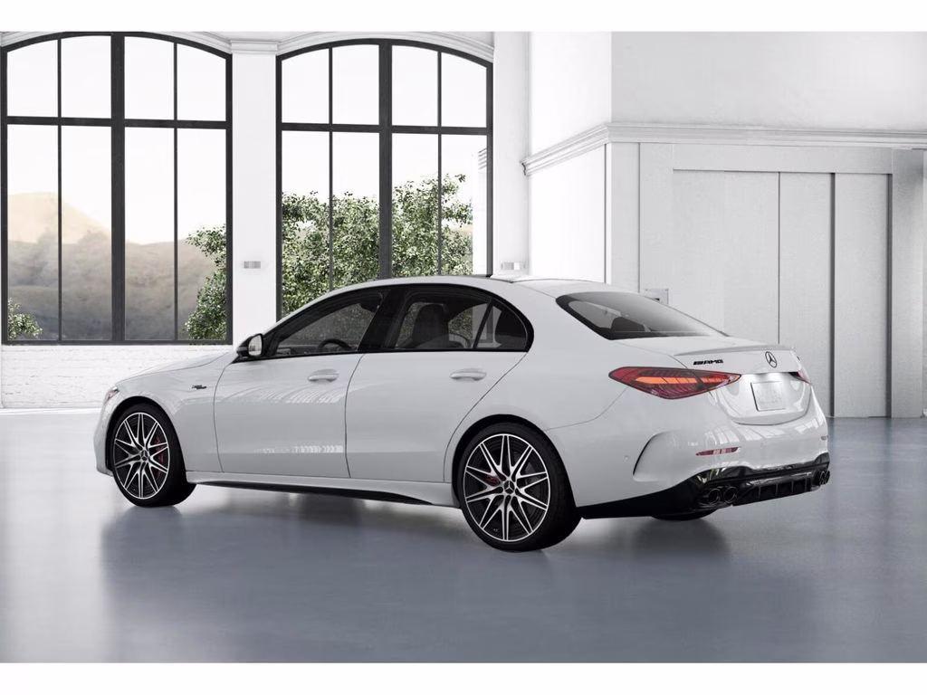 2026 251/149white Mercedes-Benz C-Class C 43 AMG AWD Sedan