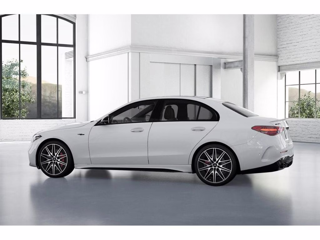 2026 251/149white Mercedes-Benz C-Class C 43 AMG AWD Sedan