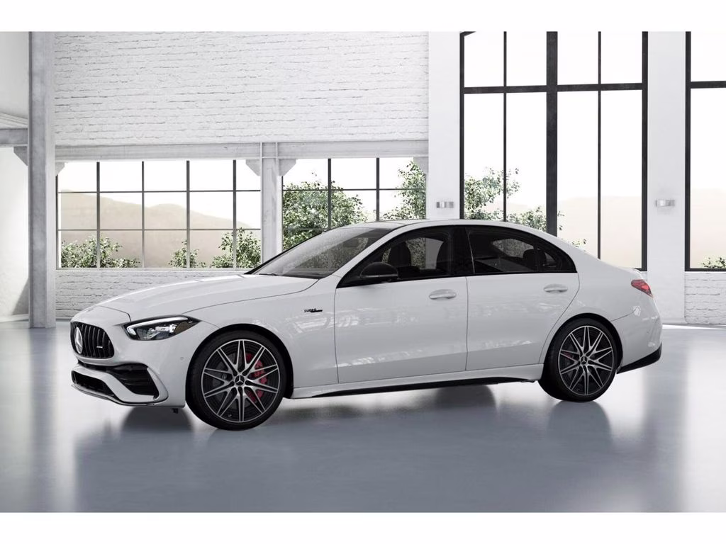 2026 251/149white Mercedes-Benz C-Class C 43 AMG AWD Sedan