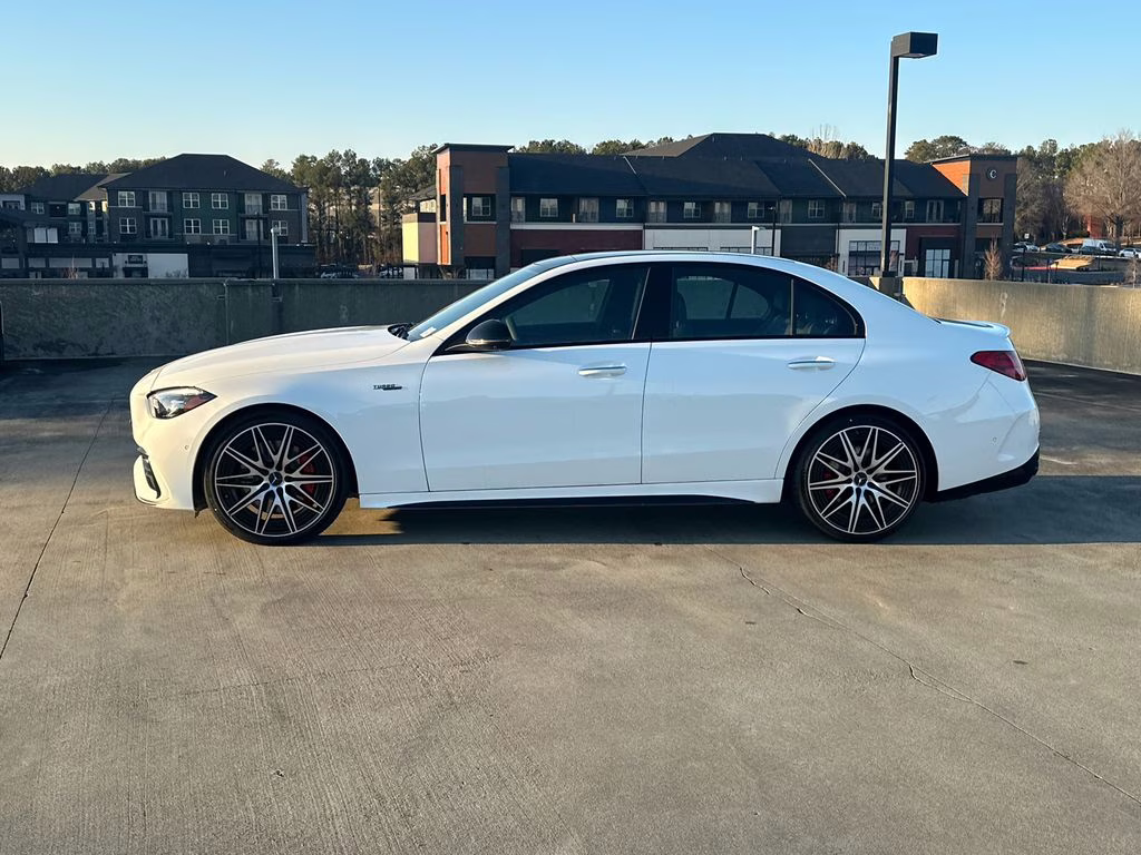 2026 251/149white Mercedes-Benz C-Class C 43 AMG AWD Sedan