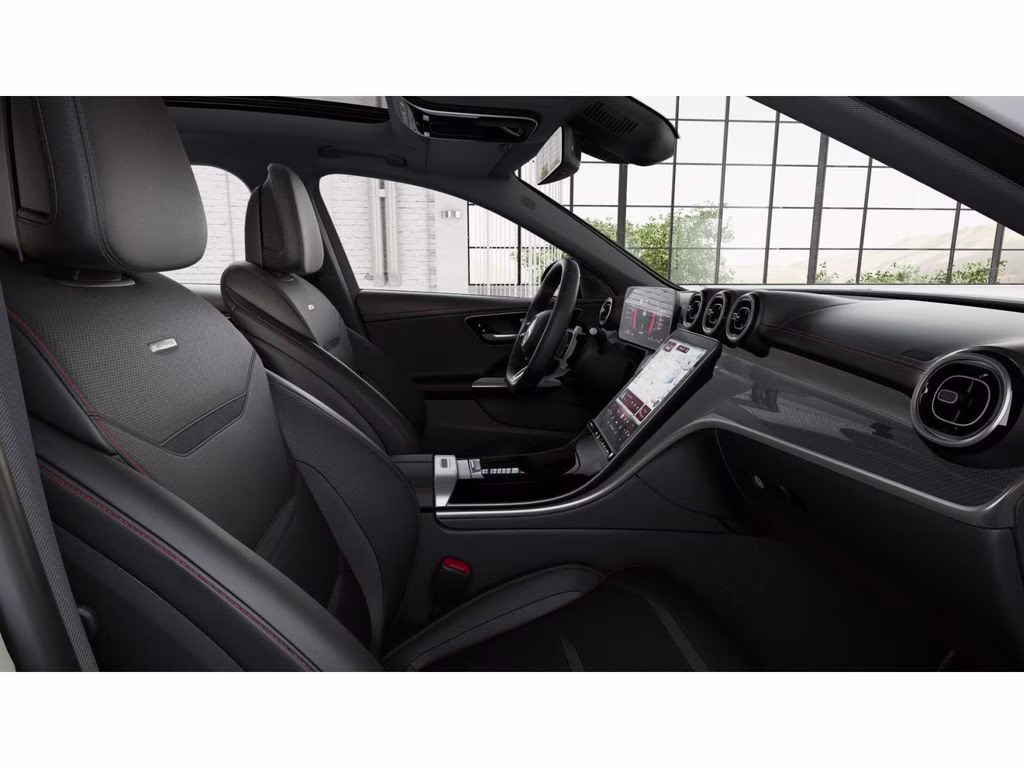 2026 251/149white Mercedes-Benz C-Class C 43 AMG AWD Sedan