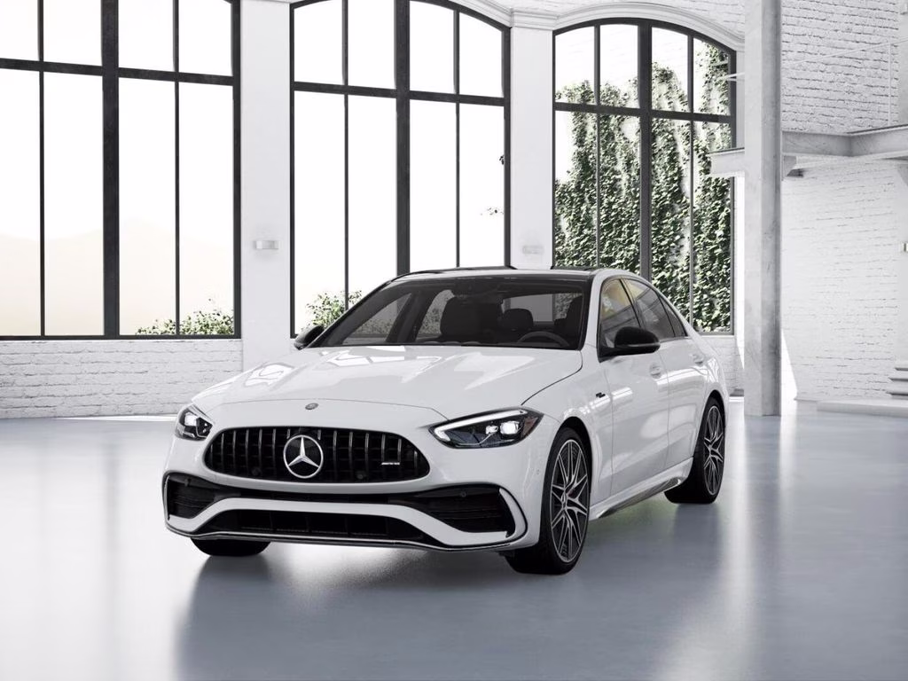 2026 251/149white Mercedes-Benz C-Class C 43 AMG AWD Sedan