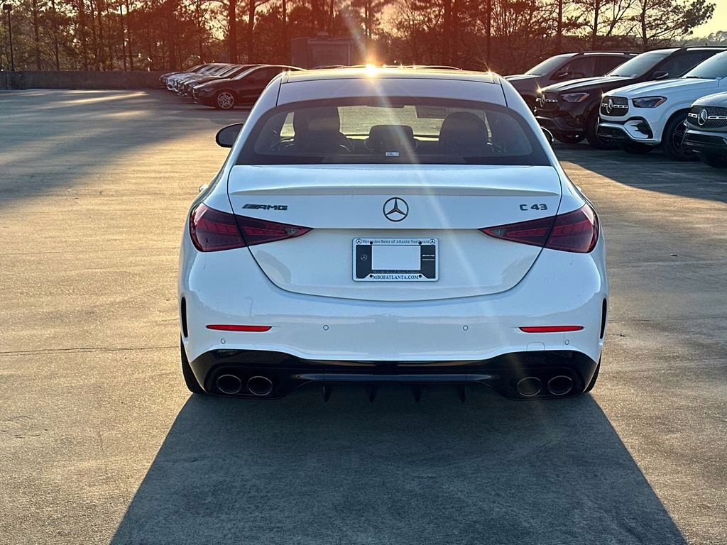 2026 251/149white Mercedes-Benz C-Class C 43 AMG AWD Sedan