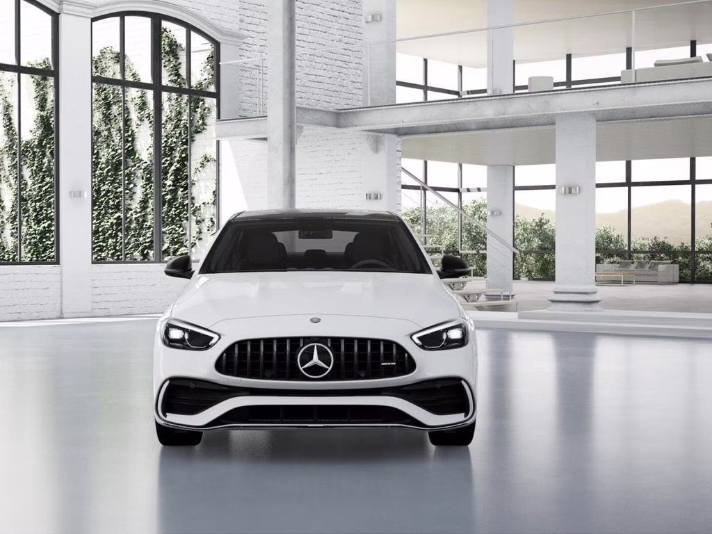 2026 251/149white Mercedes-Benz C-Class C 43 AMG AWD Sedan