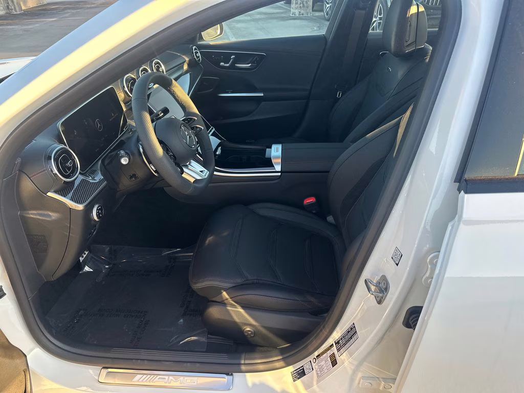 2026 251/149white Mercedes-Benz C-Class C 43 AMG AWD Sedan