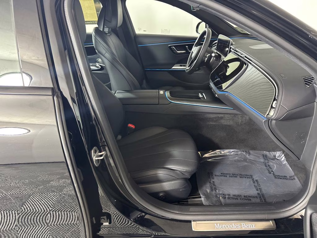 2026 Black Mercedes-Benz E-Class E 350 RWD Sedan