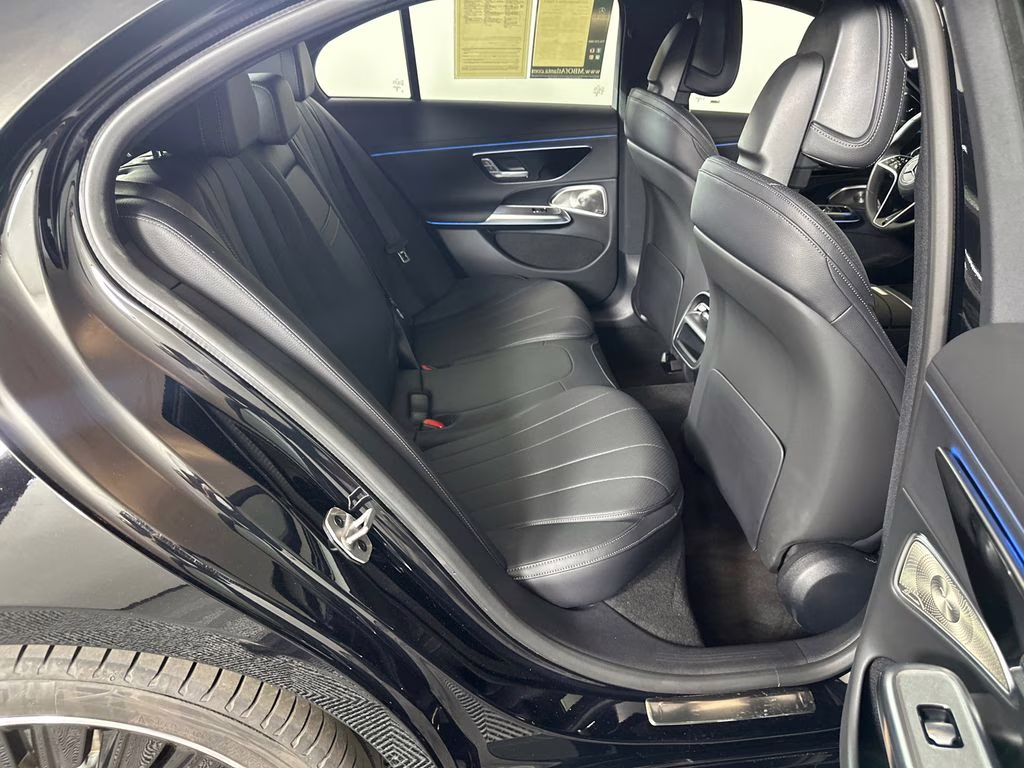 2026 Black Mercedes-Benz E-Class E 350 RWD Sedan