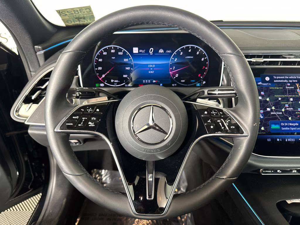 2026 Black Mercedes-Benz E-Class E 350 RWD Sedan