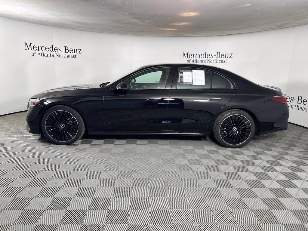 2026 Black Mercedes-Benz E-Class E 350 RWD Sedan