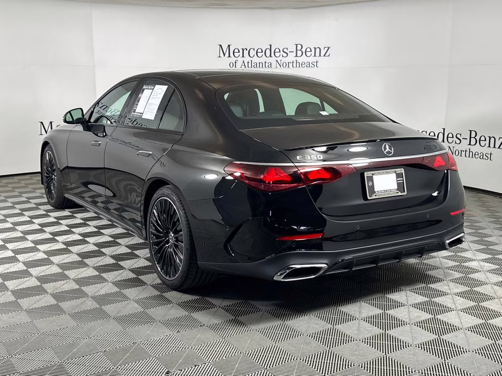 2026 Black Mercedes-Benz E-Class E 350 RWD Sedan
