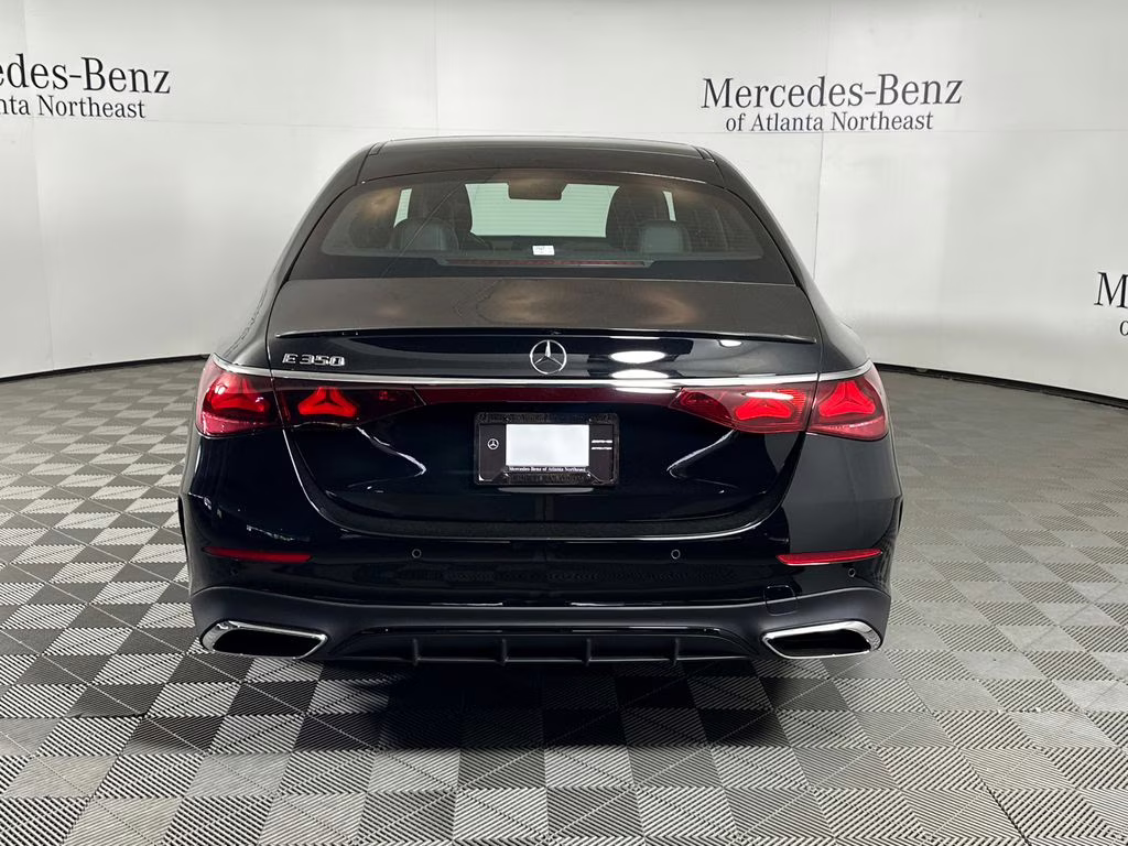 2026 Black Mercedes-Benz E-Class E 350 RWD Sedan