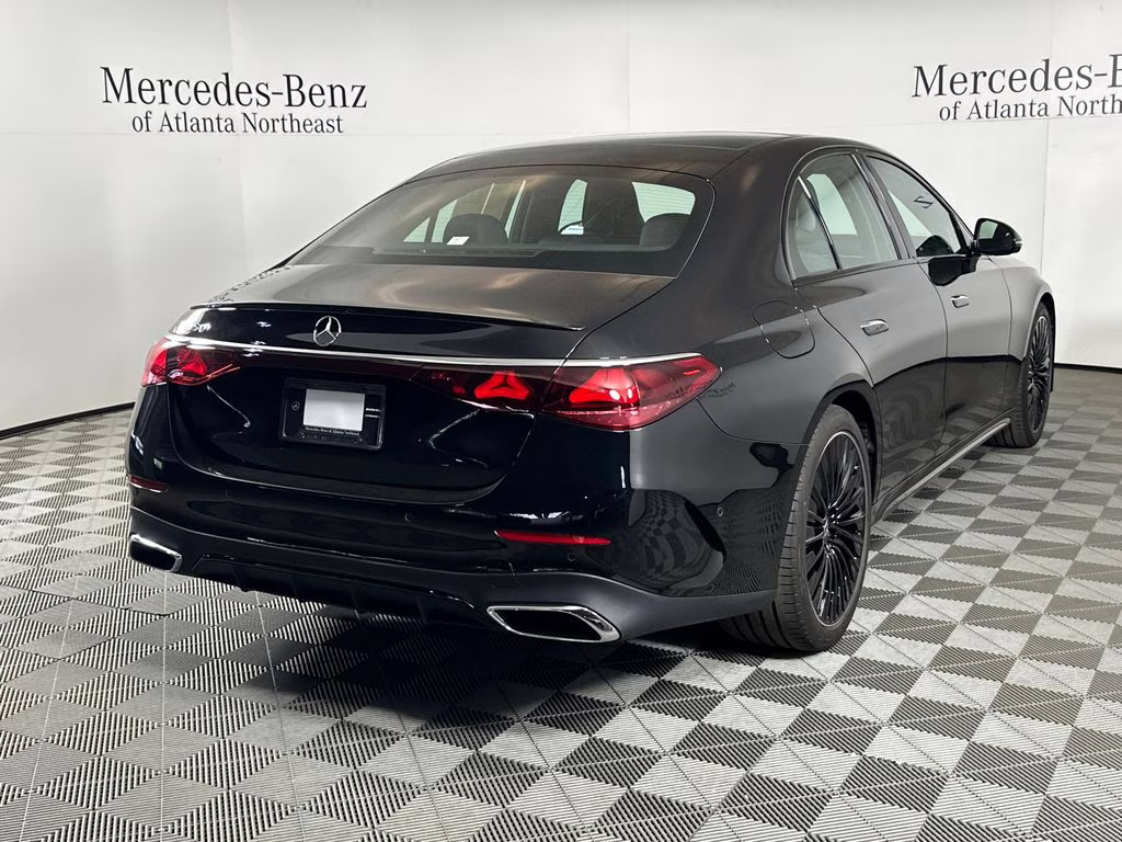 2026 Black Mercedes-Benz E-Class E 350 RWD Sedan