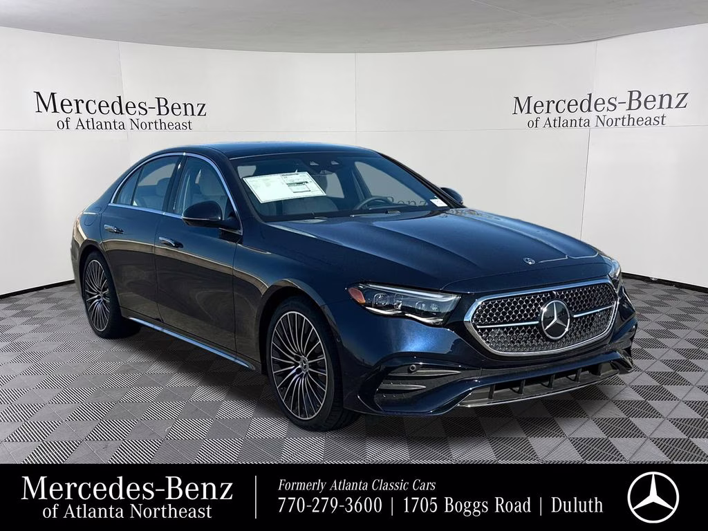 2026 Nautical Mercedes-Benz E-Class E 350 RWD Sedan