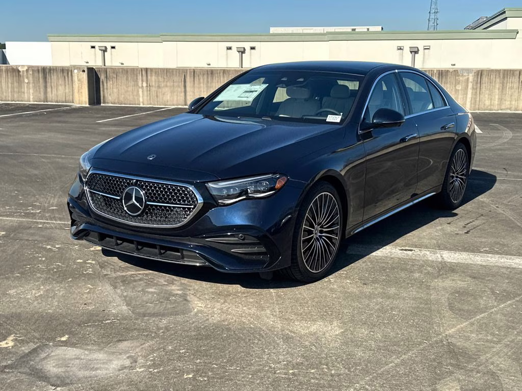 2026 Nautical Mercedes-Benz E-Class E 350 RWD Sedan