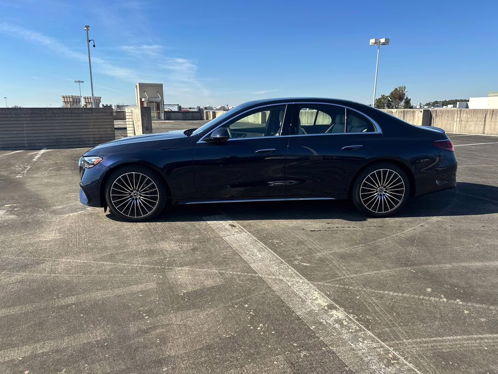 2026 Nautical Mercedes-Benz E-Class E 350 RWD Sedan