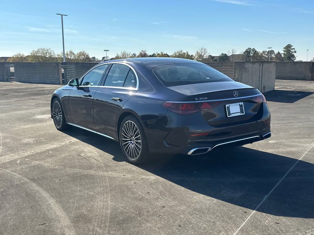 2026 Nautical Mercedes-Benz E-Class E 350 RWD Sedan