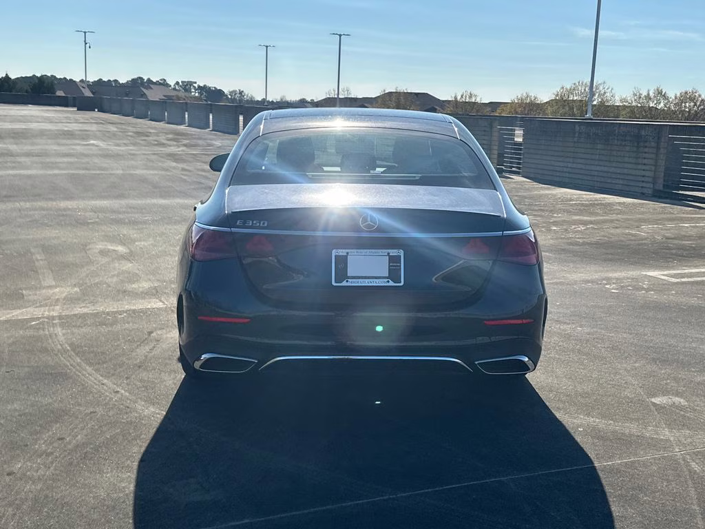 2026 Nautical Mercedes-Benz E-Class E 350 RWD Sedan