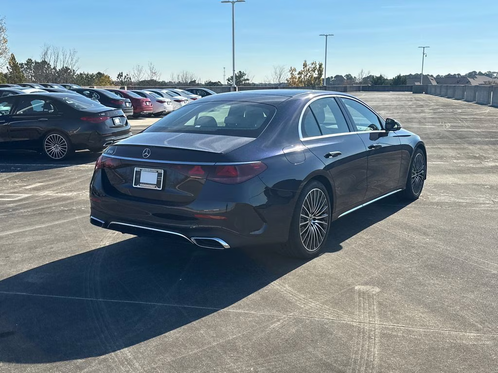 2026 Nautical Mercedes-Benz E-Class E 350 RWD Sedan