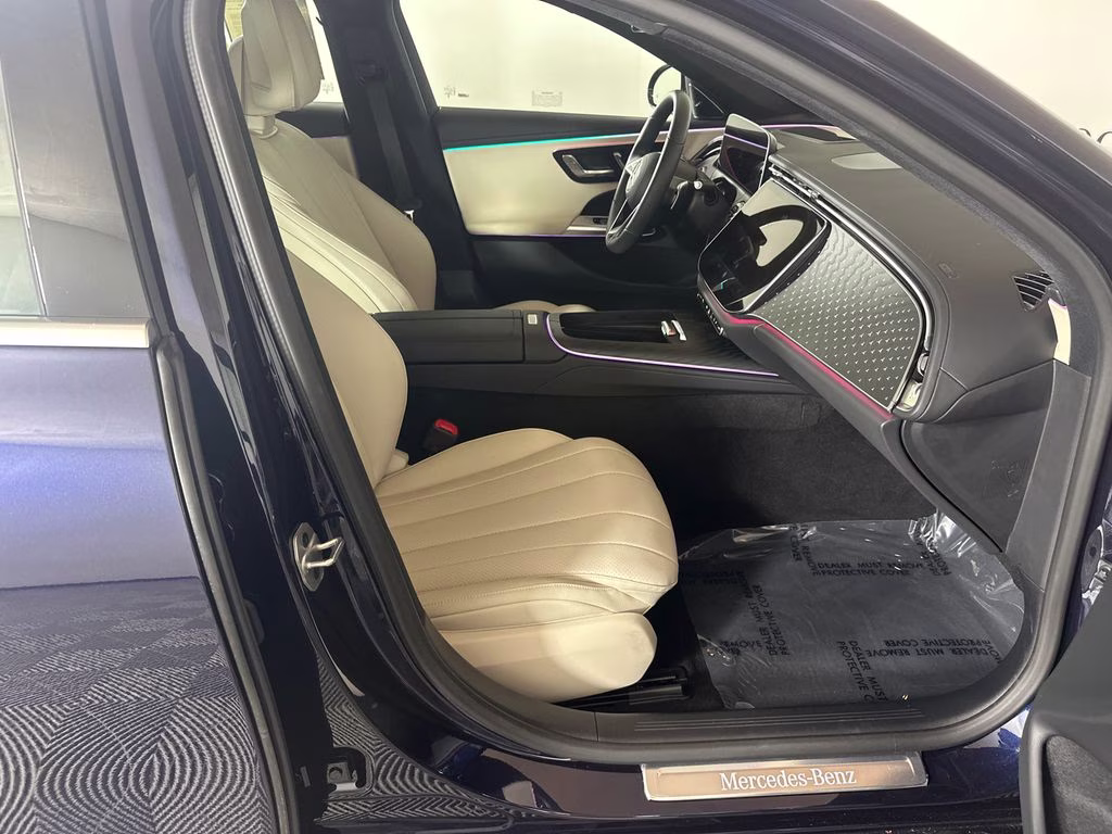 2026 Nautical Blue Metallic Mercedes-Benz E-Class E 350 RWD Sedan