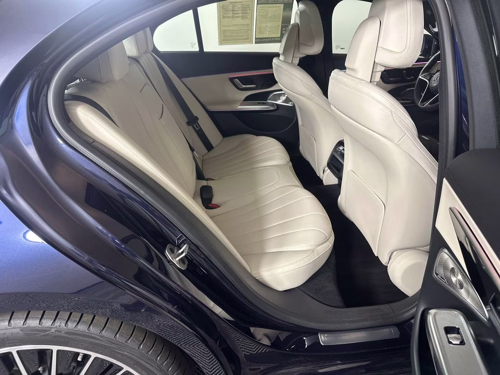 2026 Nautical Blue Metallic Mercedes-Benz E-Class E 350 RWD Sedan