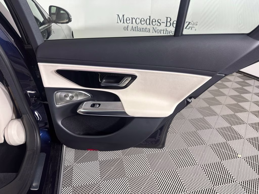 2026 Nautical Blue Metallic Mercedes-Benz E-Class E 350 RWD Sedan