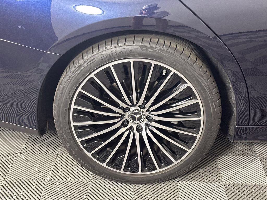 2026 Nautical Blue Metallic Mercedes-Benz E-Class E 350 RWD Sedan