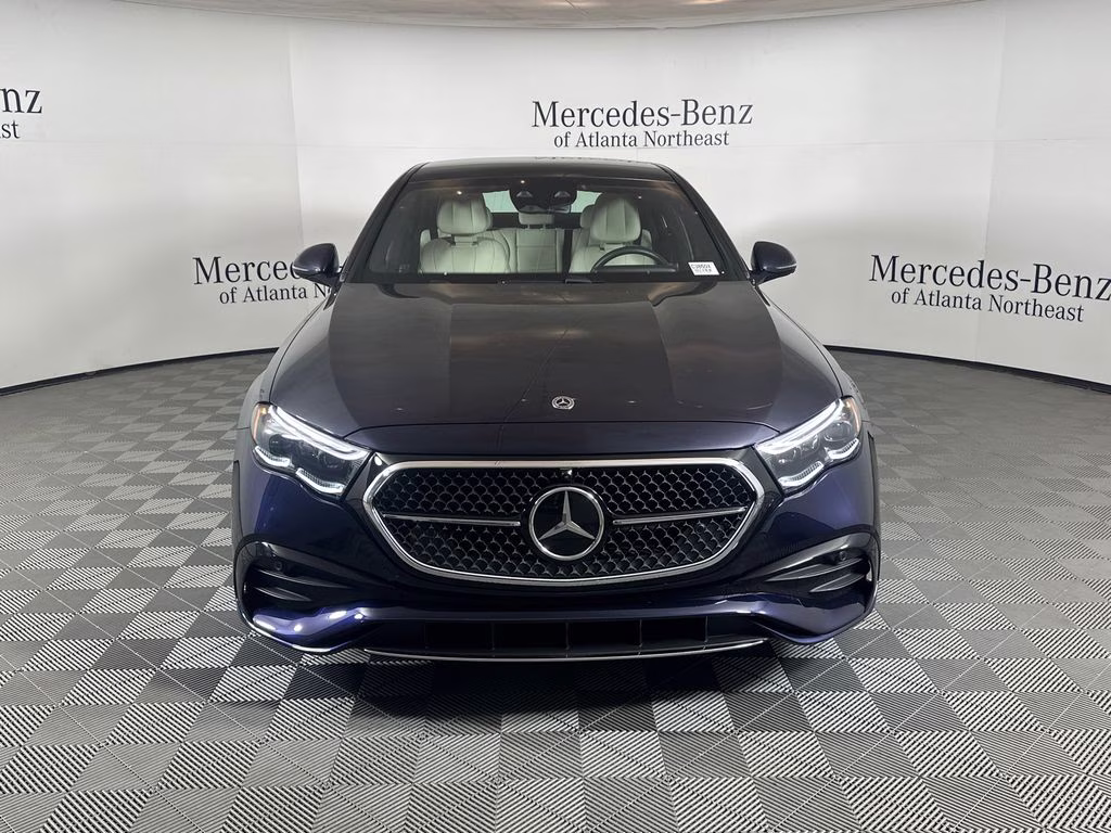 2026 Nautical Blue Metallic Mercedes-Benz E-Class E 350 RWD Sedan