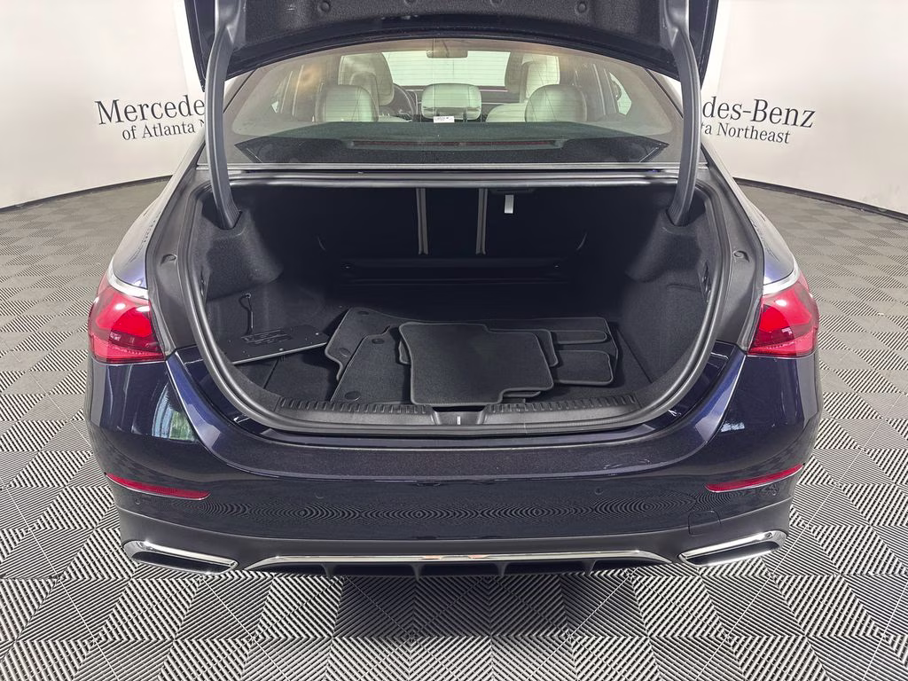 2026 Nautical Blue Metallic Mercedes-Benz E-Class E 350 RWD Sedan