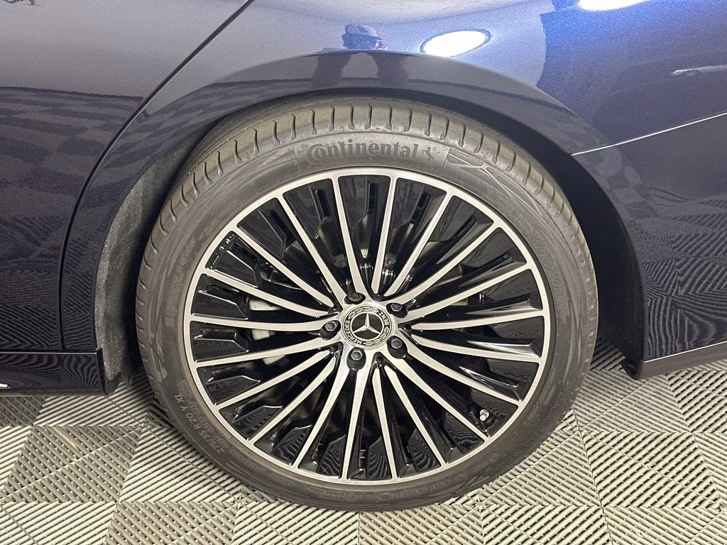 2026 Nautical Blue Metallic Mercedes-Benz E-Class E 350 RWD Sedan