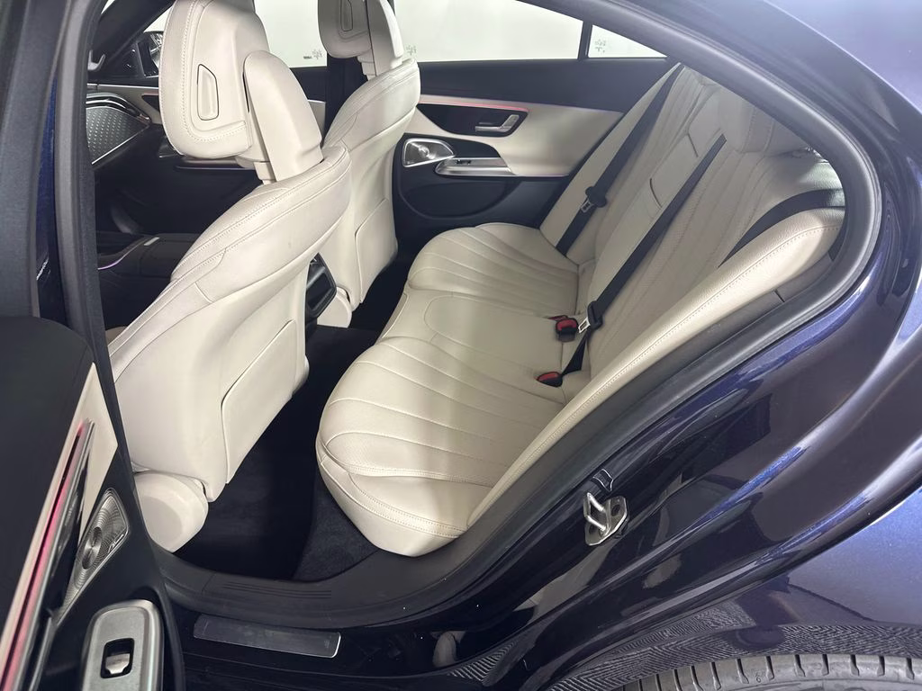 2026 Nautical Blue Metallic Mercedes-Benz E-Class E 350 RWD Sedan