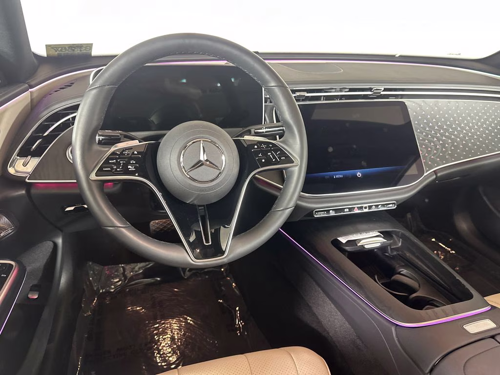 2026 Nautical Blue Metallic Mercedes-Benz E-Class E 350 RWD Sedan